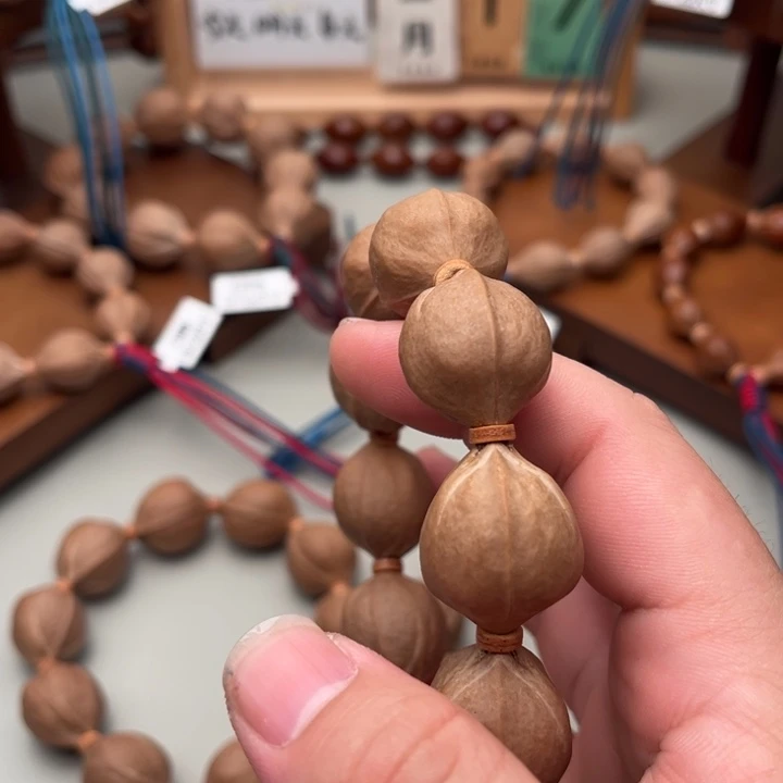 她***像手串/手链橄榄核梅林铁核