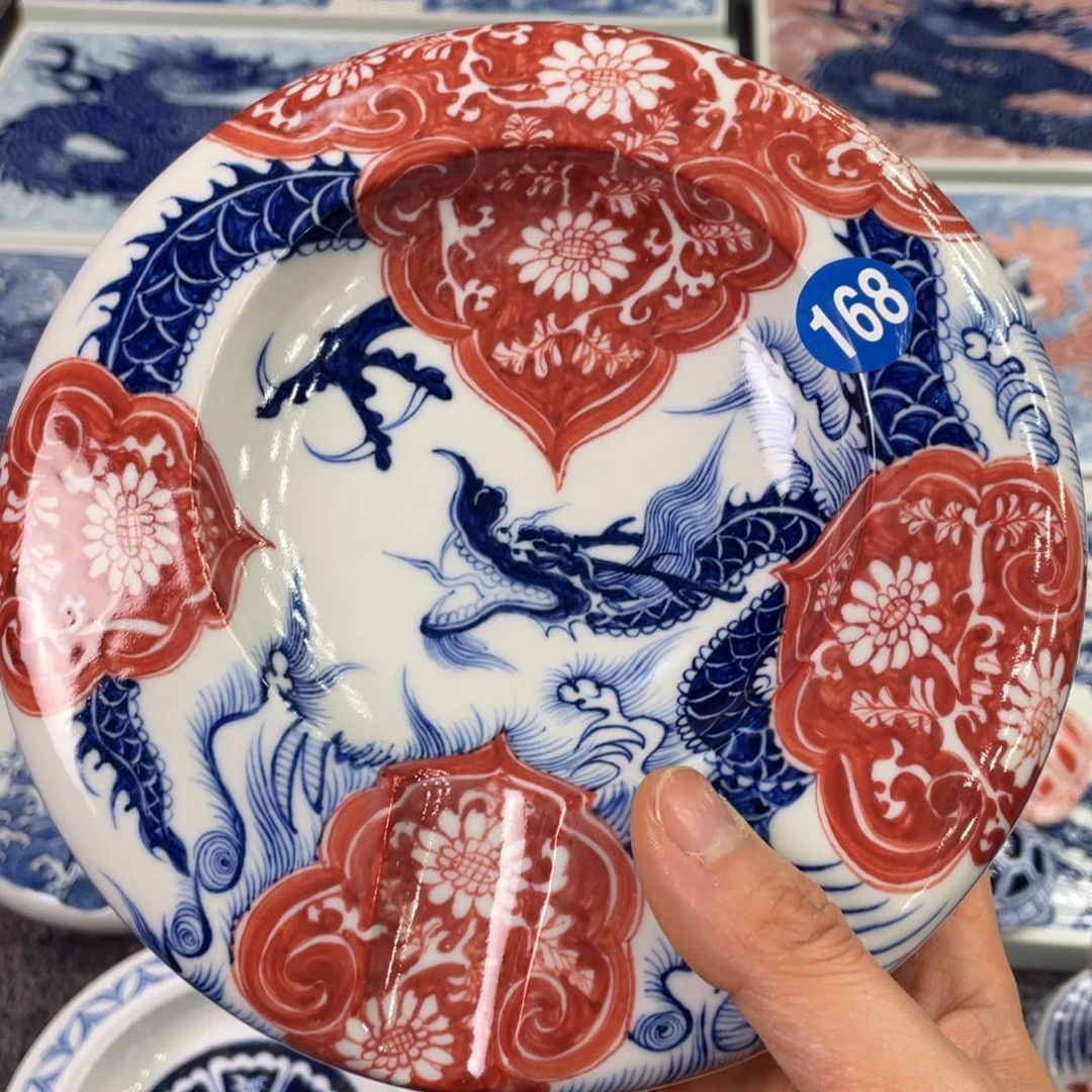 景德镇陶瓷手工手绘