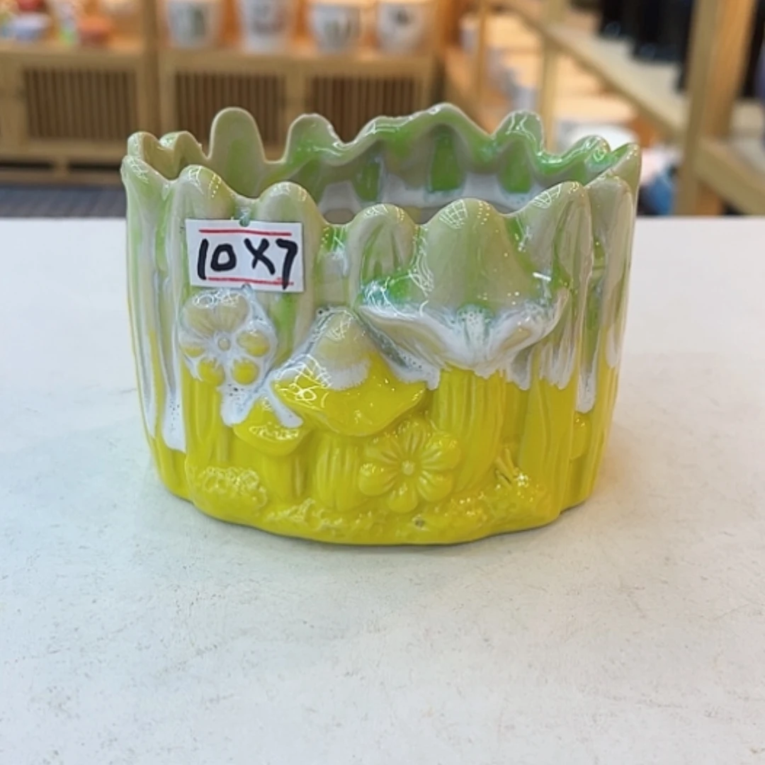 【闪购商品】红陶花盆