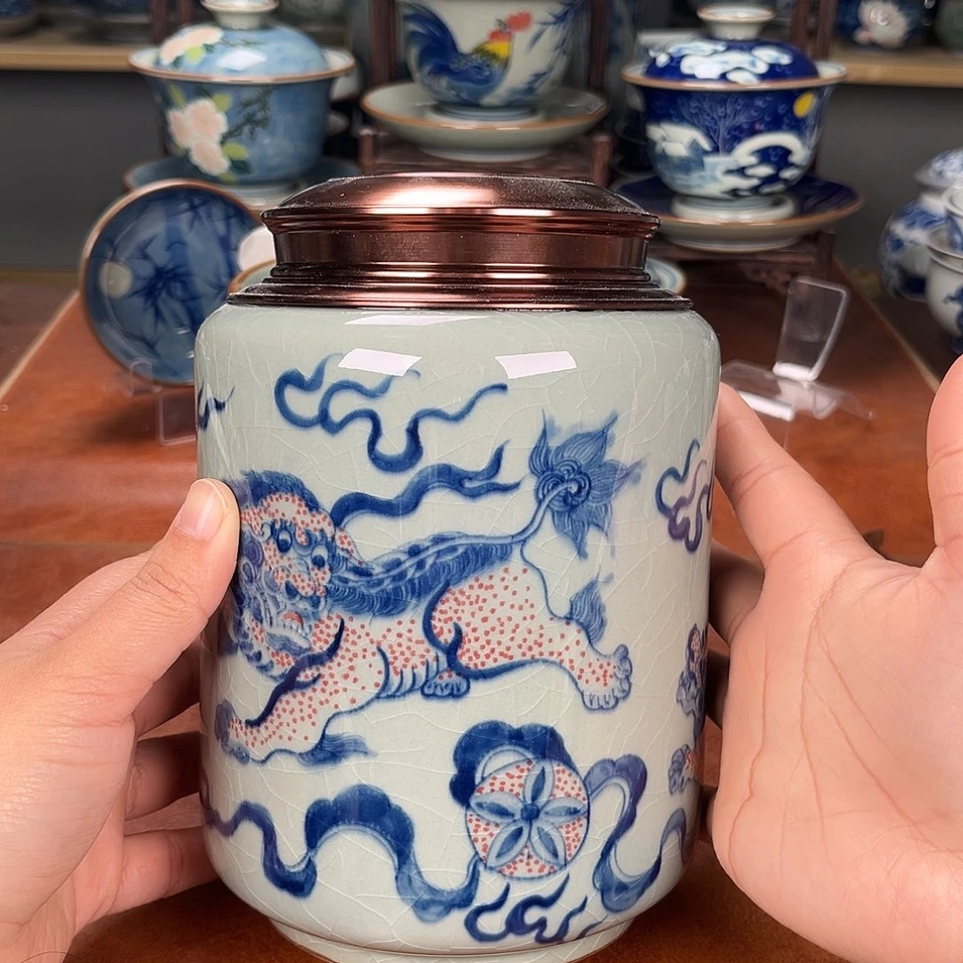 主人杯景德镇陶瓷