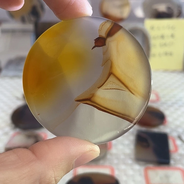 玛瑙/玉髓未镶嵌颈饰