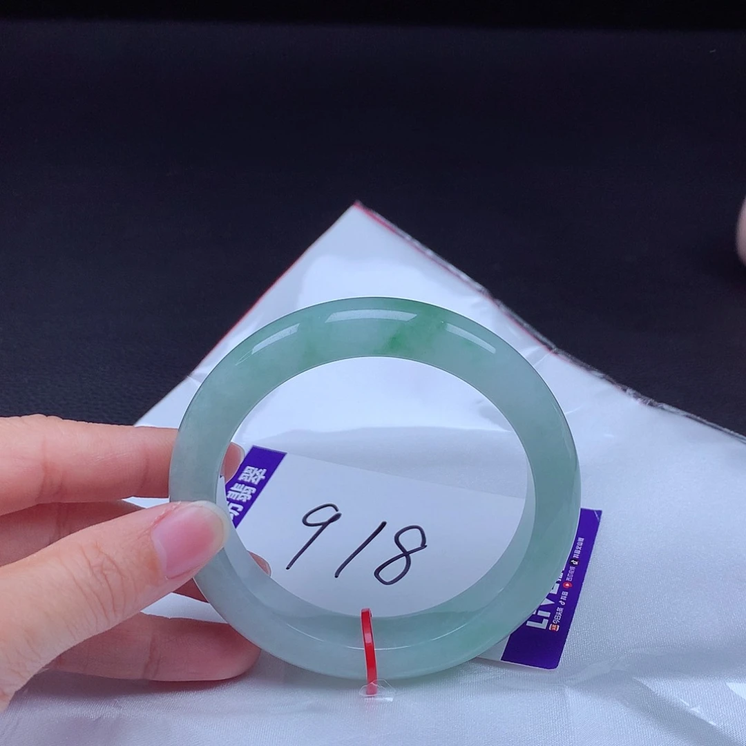 翡翠手镯未镶嵌手镯00066