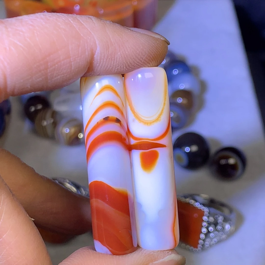 玛瑙/玉髓未镶嵌颈饰