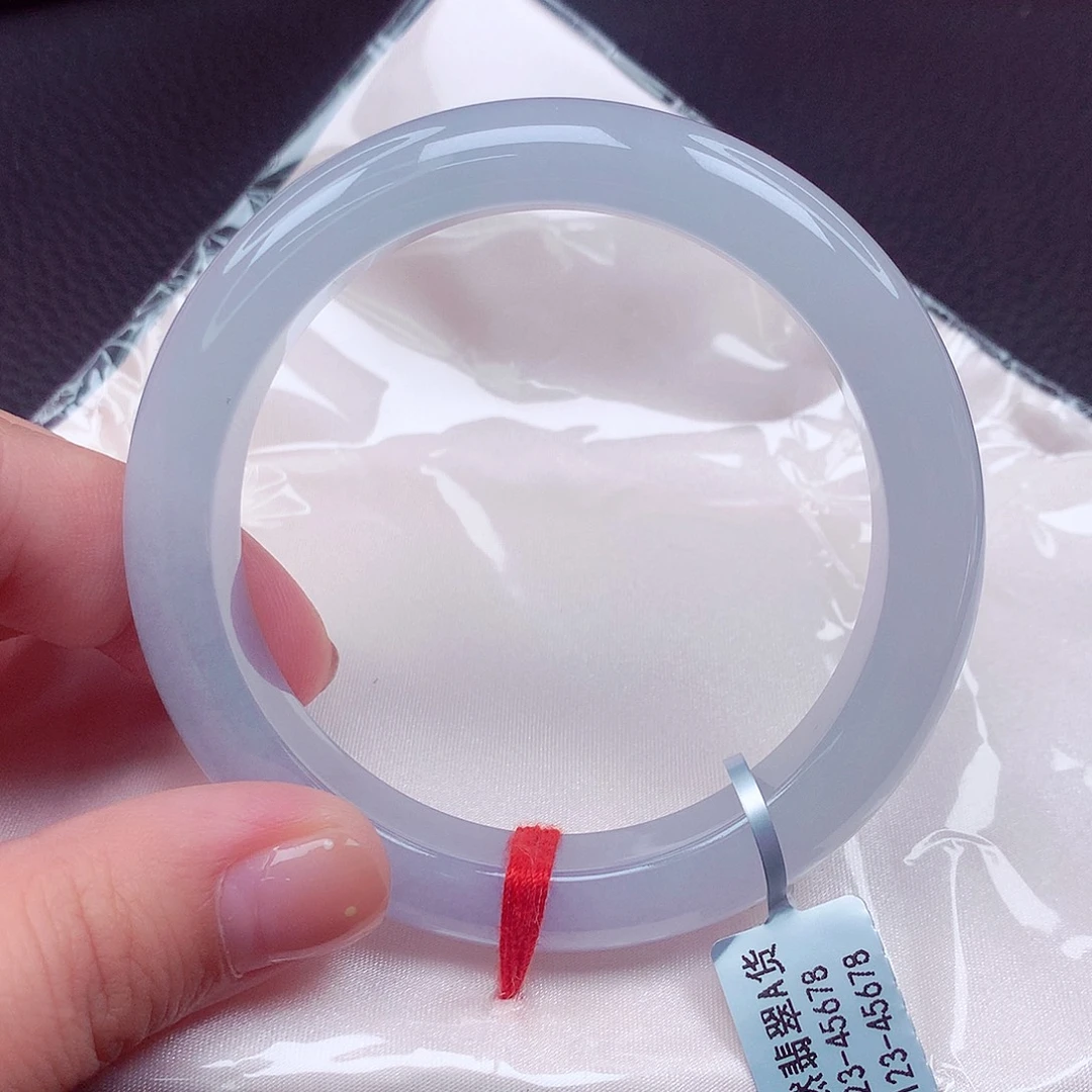 翡翠手镯未镶嵌天然缅甸翡翠A货