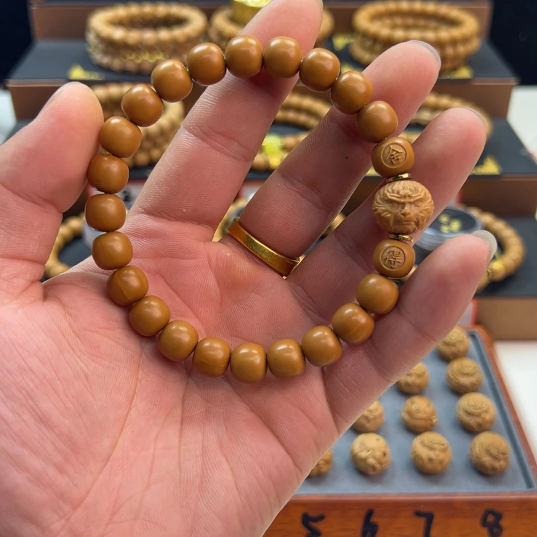 猴头核桃手串微瑕体验款1.0哑光老型➕舍得➕悟空 赠手套