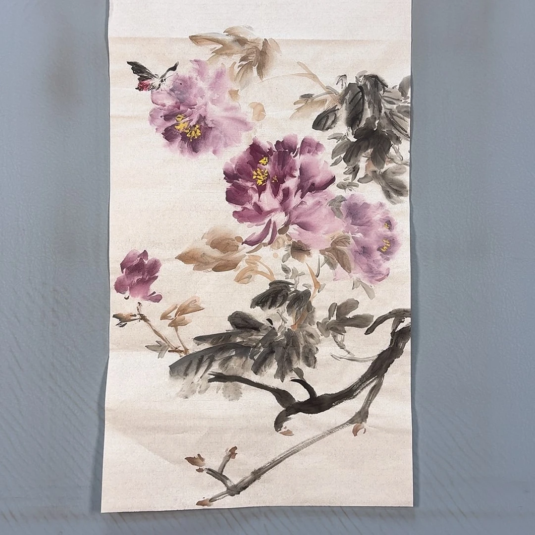 国画510 牡丹一如你初