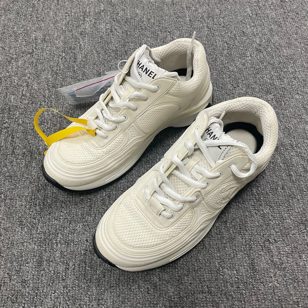 95新 Chanel/香奈儿 24S 时尚舒适低帮生活休闲鞋  36.5码/5890