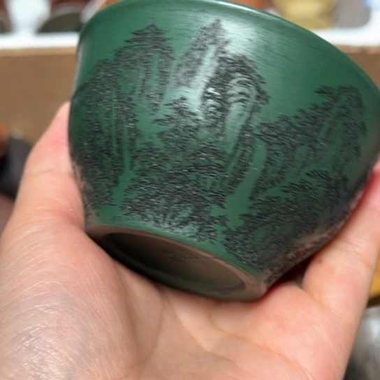 紫砂茶杯宜兴紫砂茶具