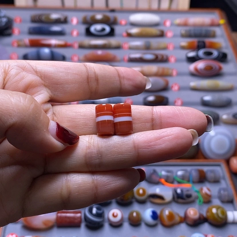 【闪购商品】玛瑙/玉髓珠宝半成品未镶嵌阿*