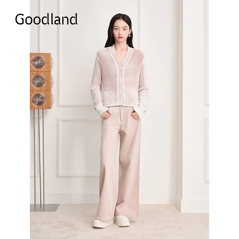 Goodland美地2025冬季新款毛衫LC35506370