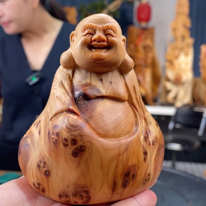 柏木（崖柏）手把件
