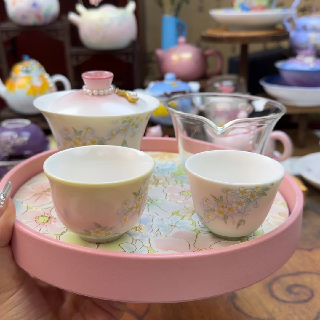 孤品茶具就一件，拼手速～