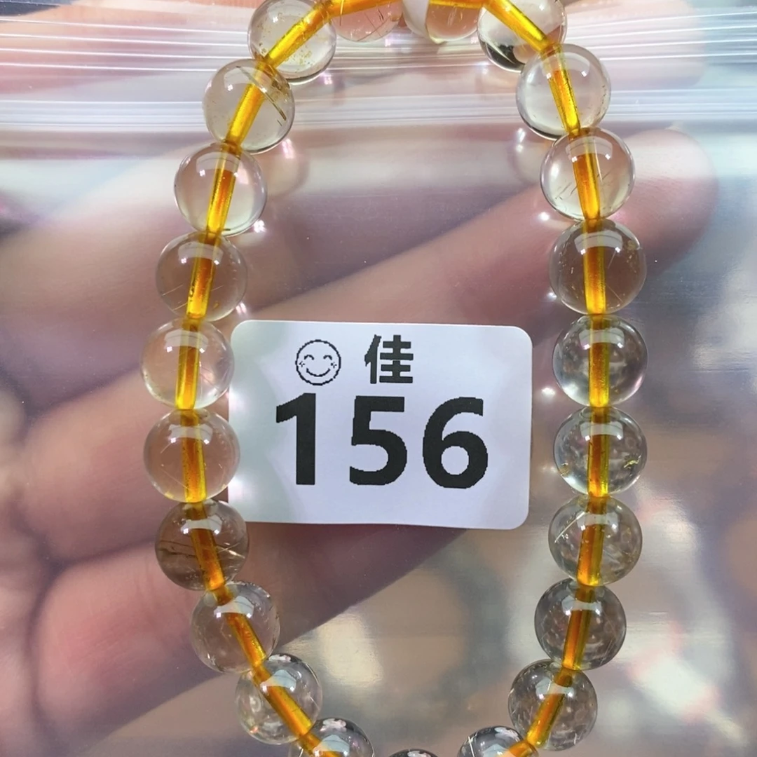水晶手链未镶嵌多样性发一