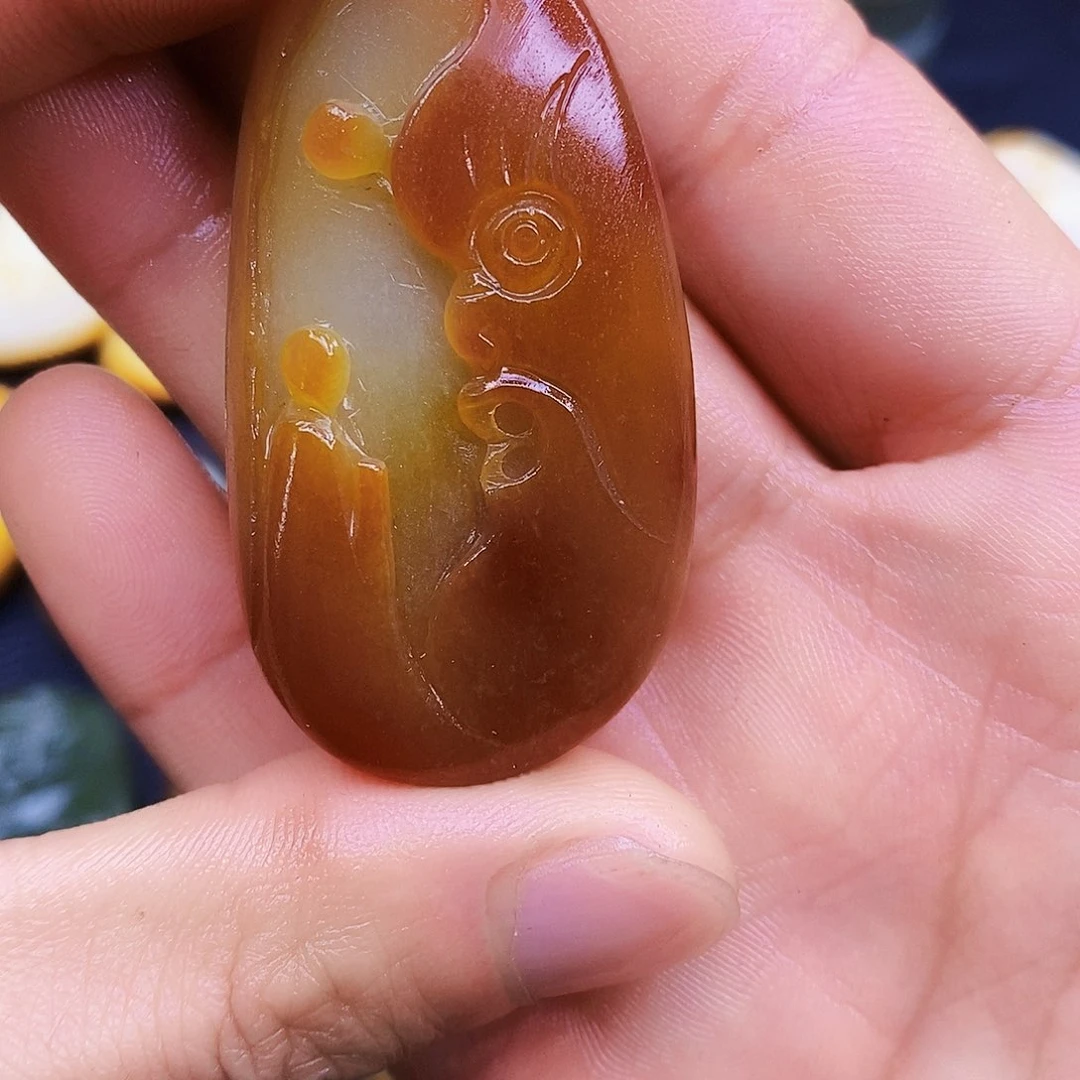 和田玉挂件未镶嵌