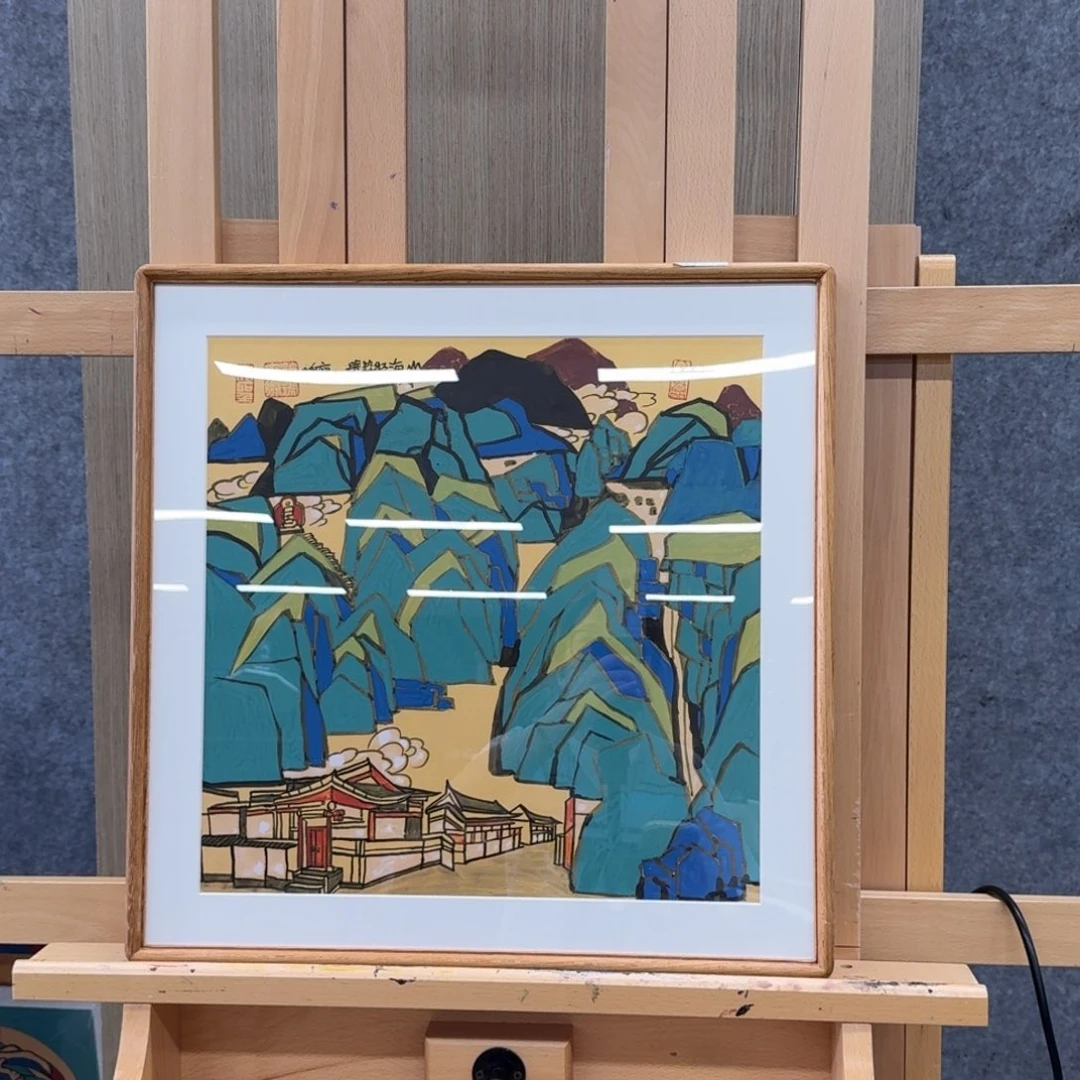 国画国画作品QP老师