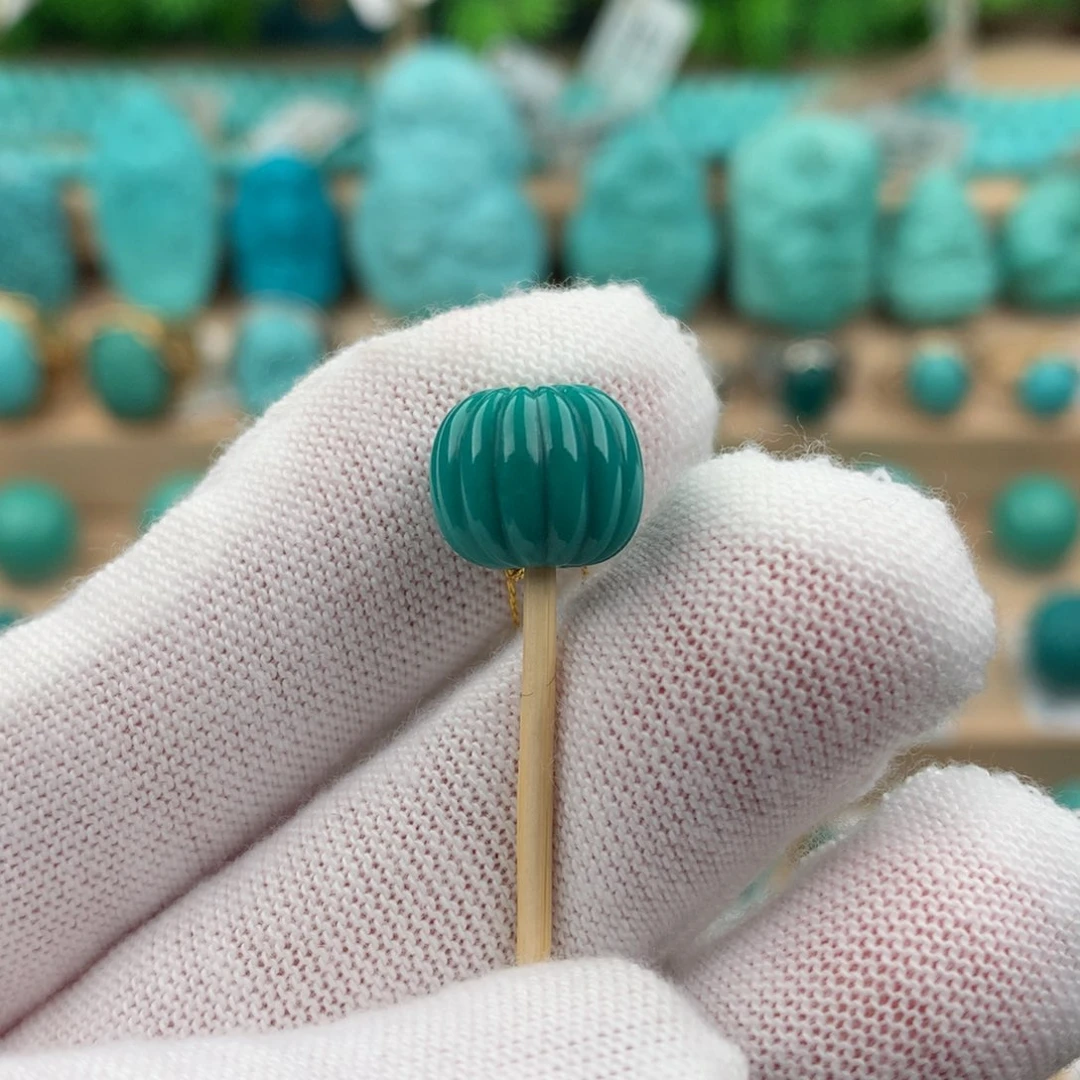 绿松石配饰未镶嵌卡11*9.3