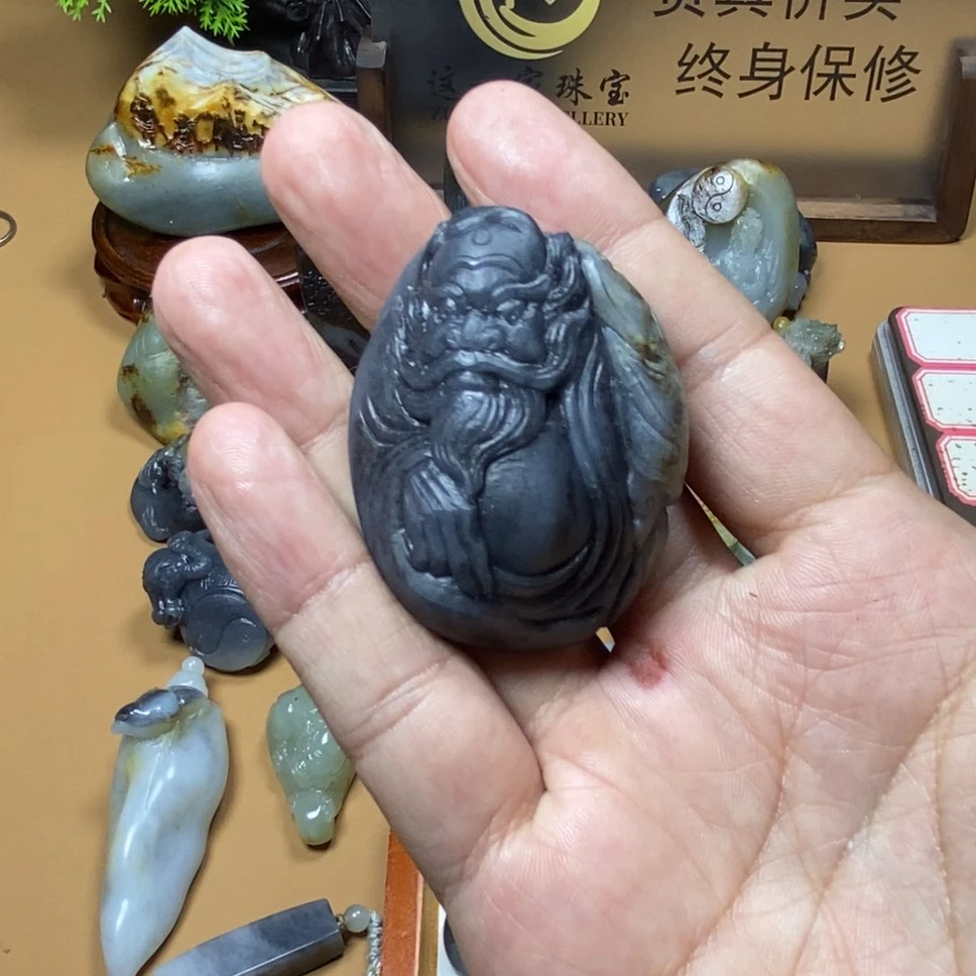 颈饰未镶嵌和田玉✓****肉