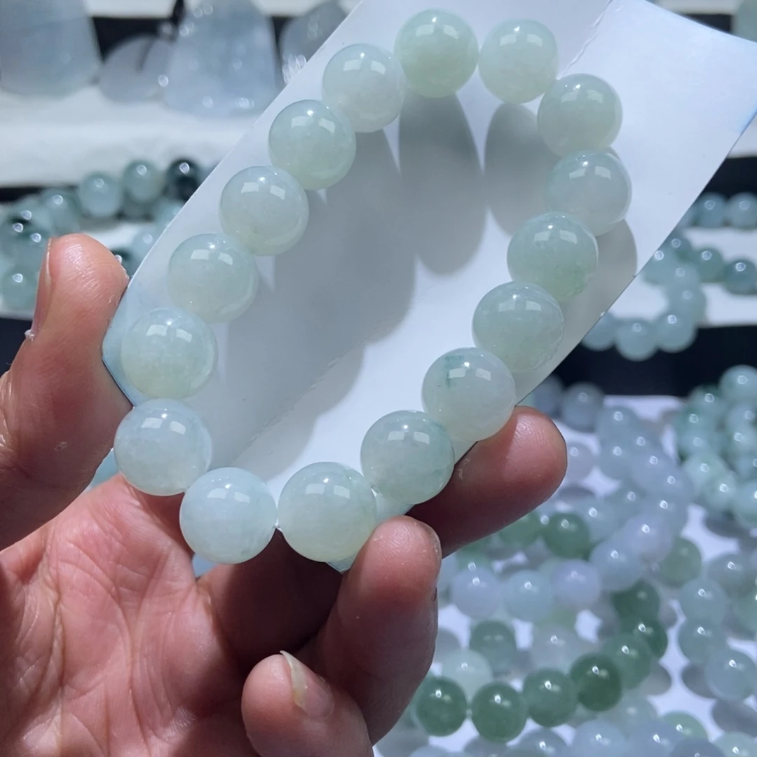 定制翡翠未镶嵌卡12.5