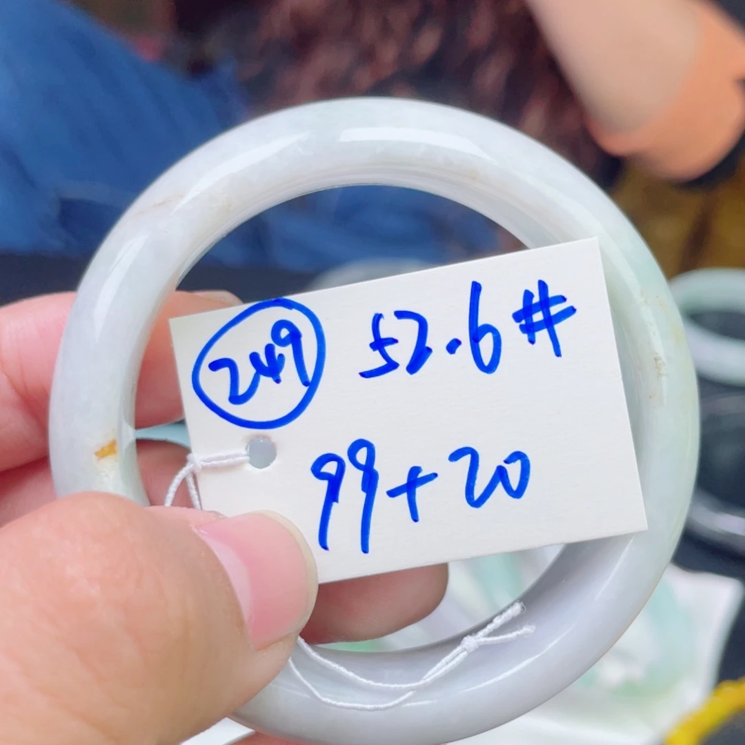 未镶嵌手镯翡翠249