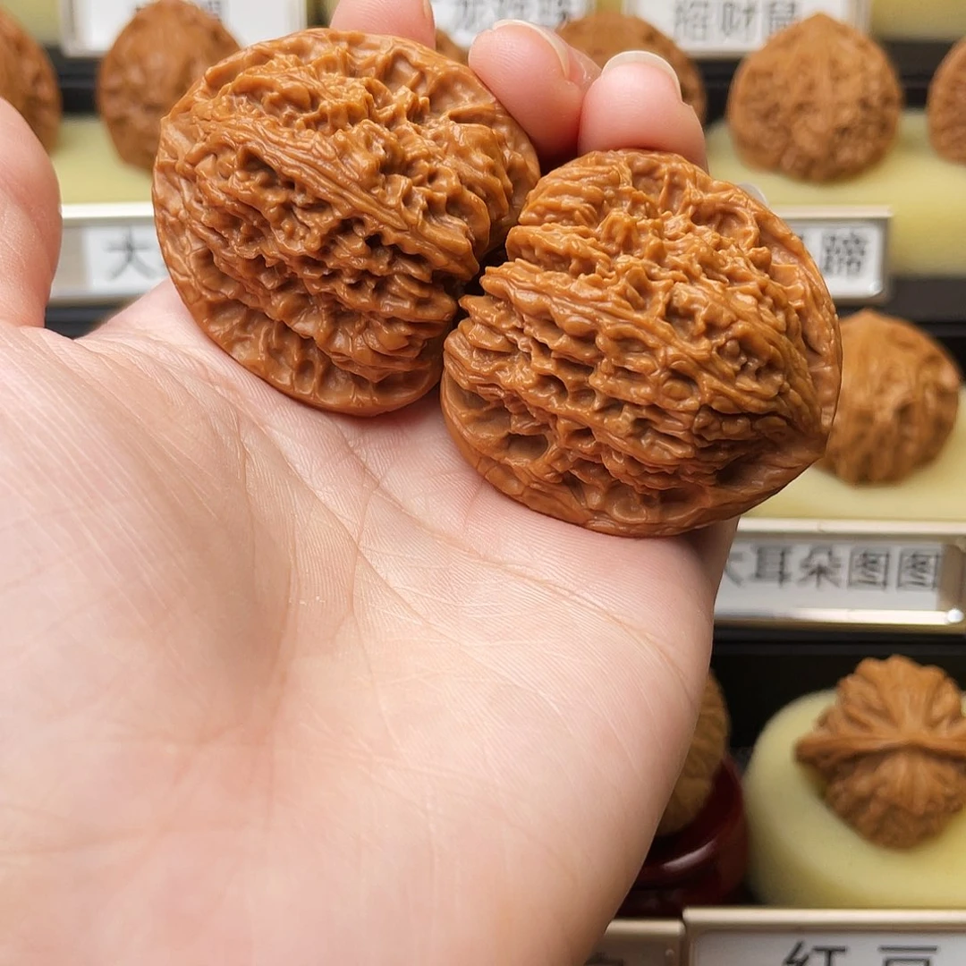 文玩核桃吊坠南疆41尺973