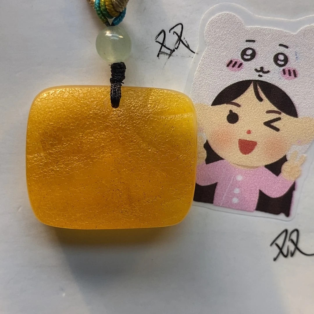 定制琥珀未镶嵌琥珀蜜蜡