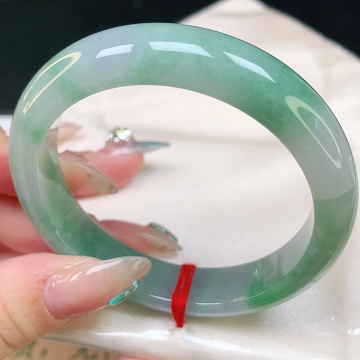 未镶嵌手镯翡翠天然翡翠2076