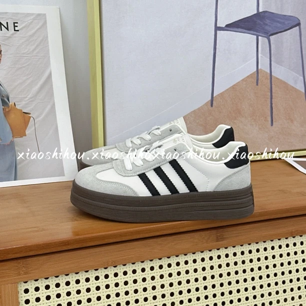 小时候女装店百搭德训鞋