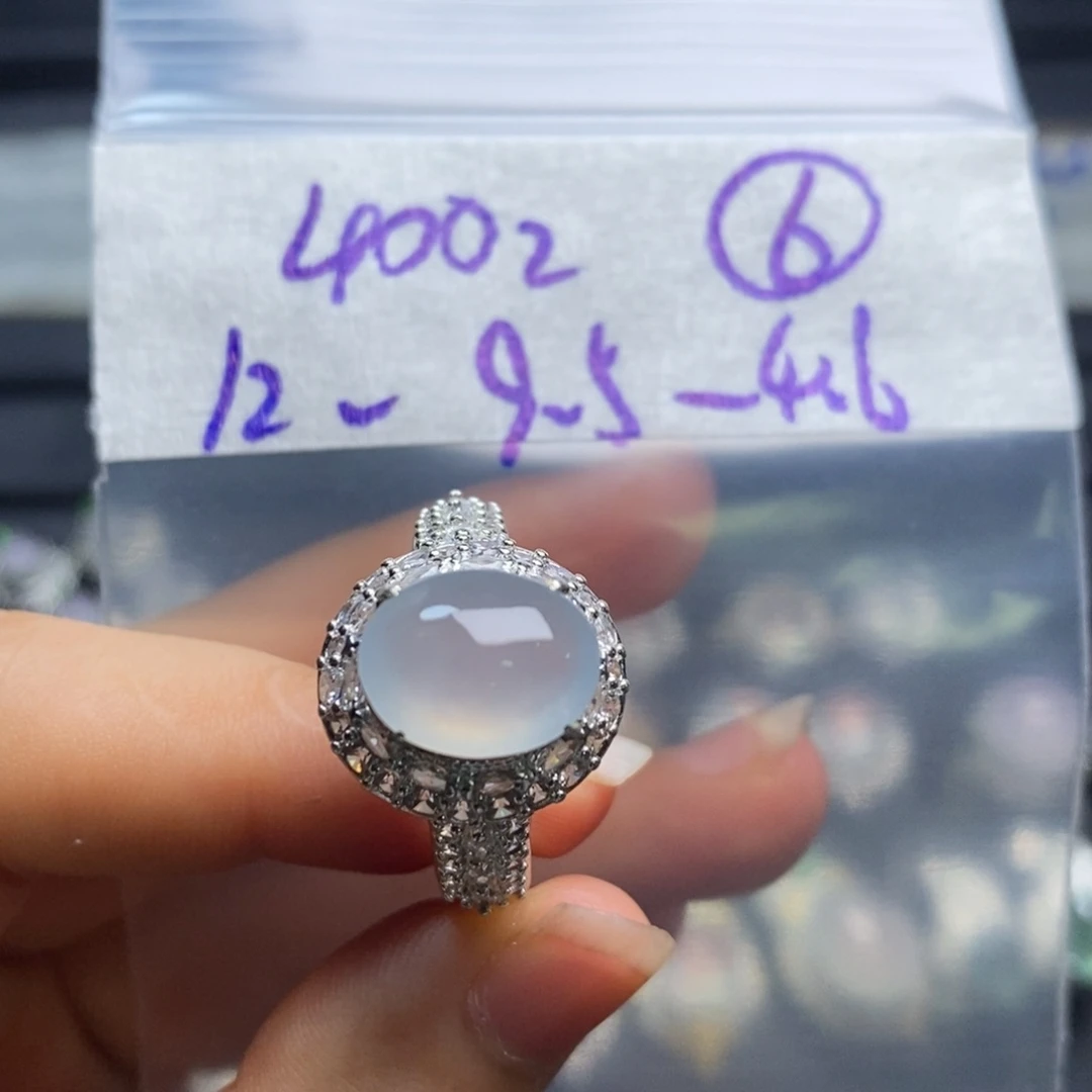 定制翡翠未镶嵌不退不换