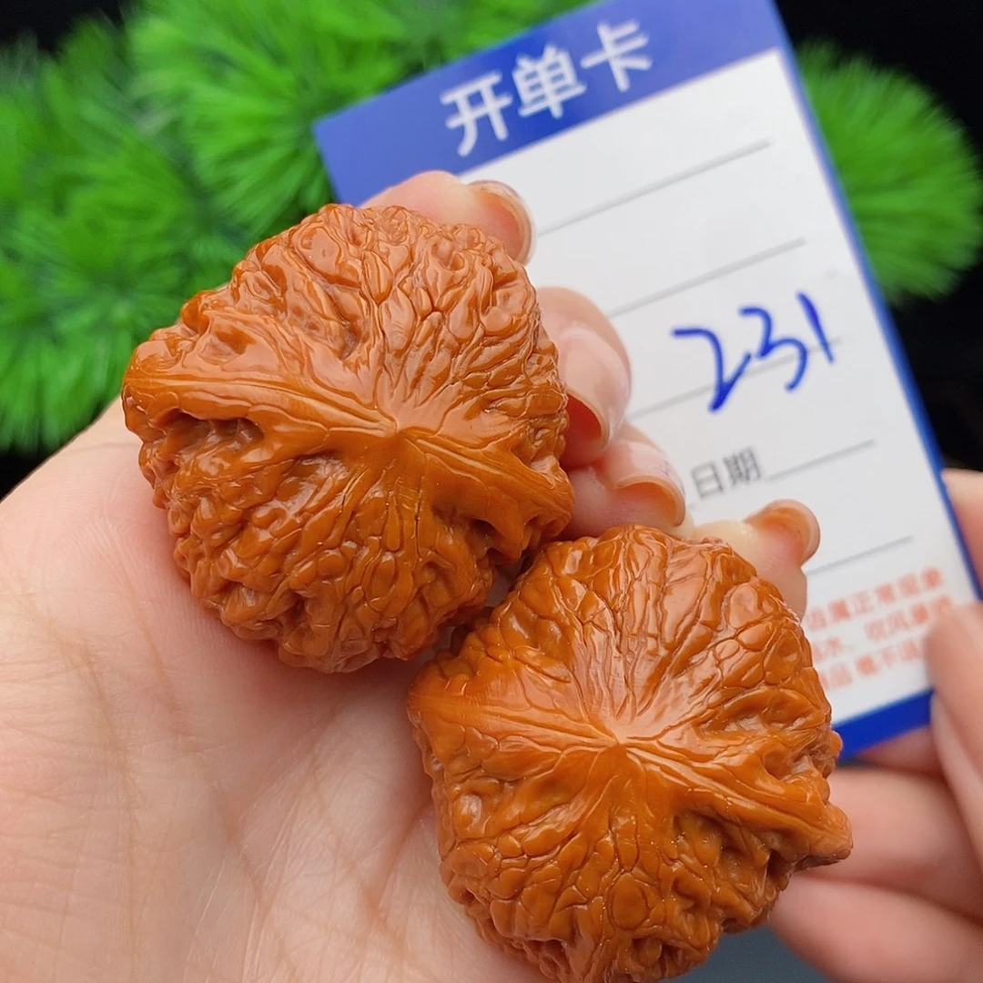 文玩核桃把件38铁锤231