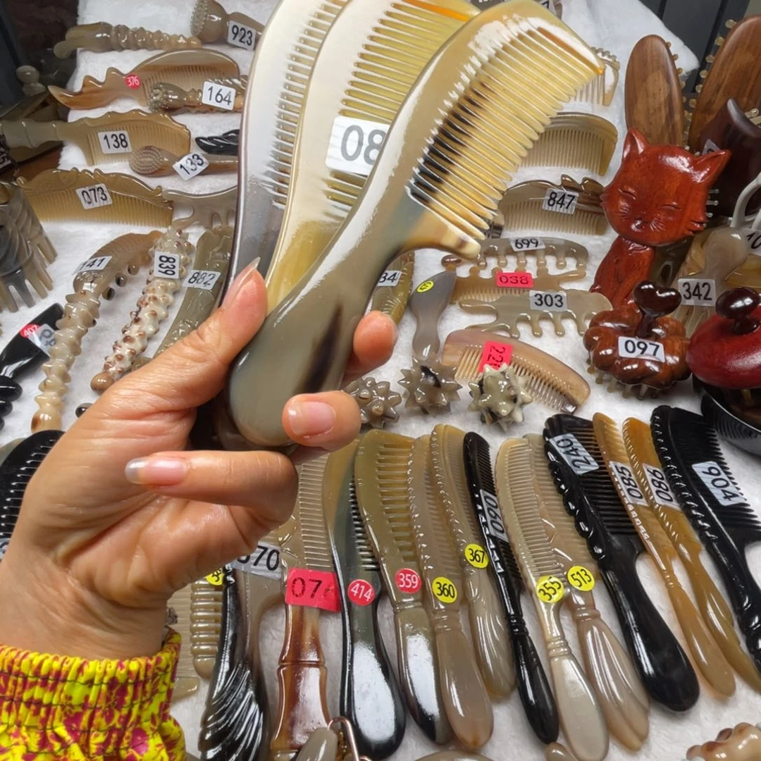 牛角梳牛角福利款