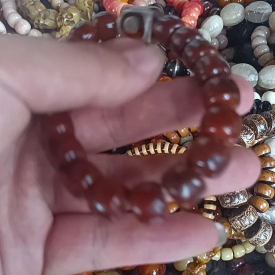 牦牛骨手串文玩手串