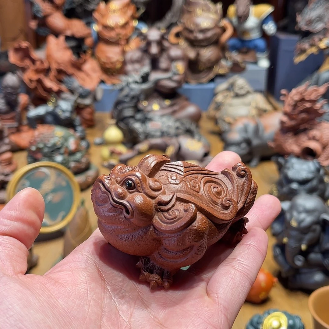 紫砂茶宠笨*紫砂茶宠