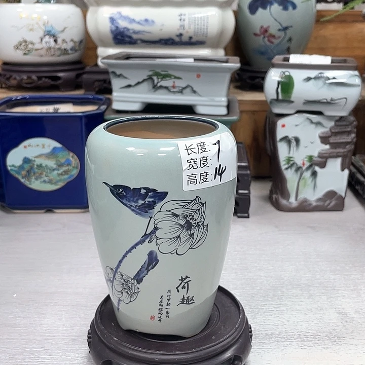 陶瓷花盆紫砂花盆精品抢购