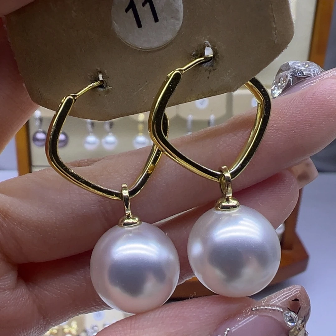 耳饰淡水珍珠未镶嵌