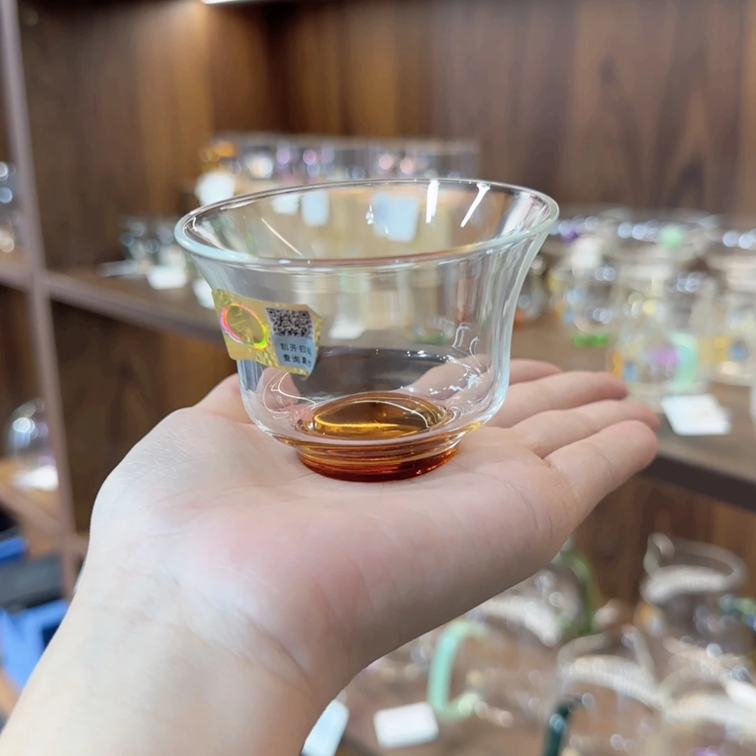 安*禾器清杯琥珀色。。。
