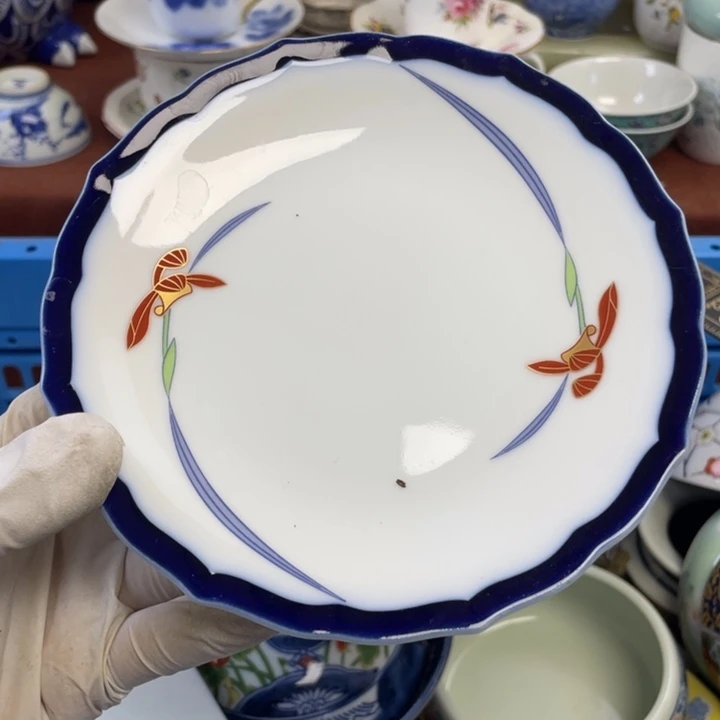 他家瓷器真美…开播了