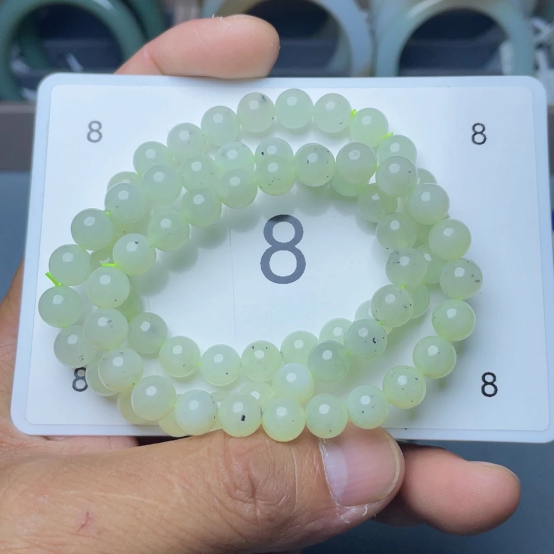 手链未镶嵌和田玉多样性发货拍一发一