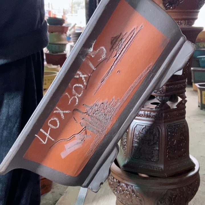 紫砂花盆紫砂紫砂