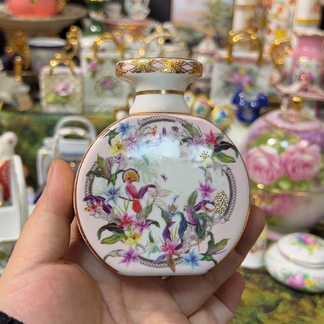 摆件鹿与海陶瓷家居用品