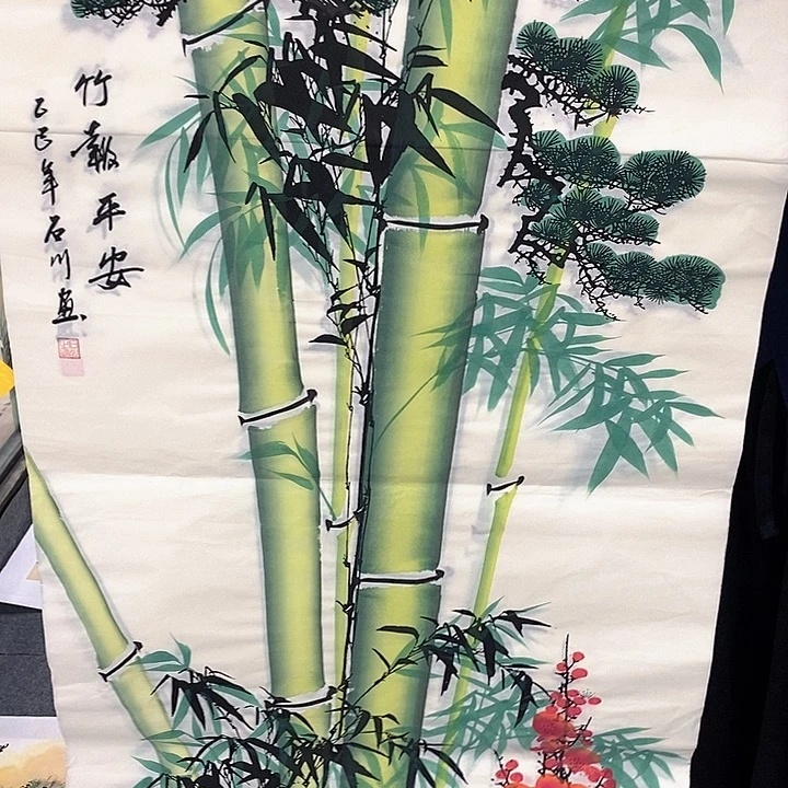国画国画作品手绘