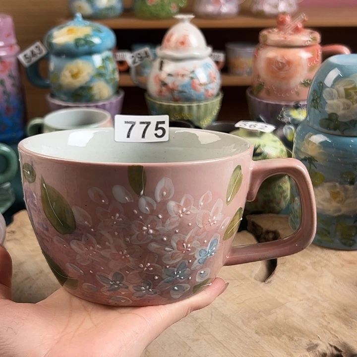 景德镇陶瓷手绘作品775