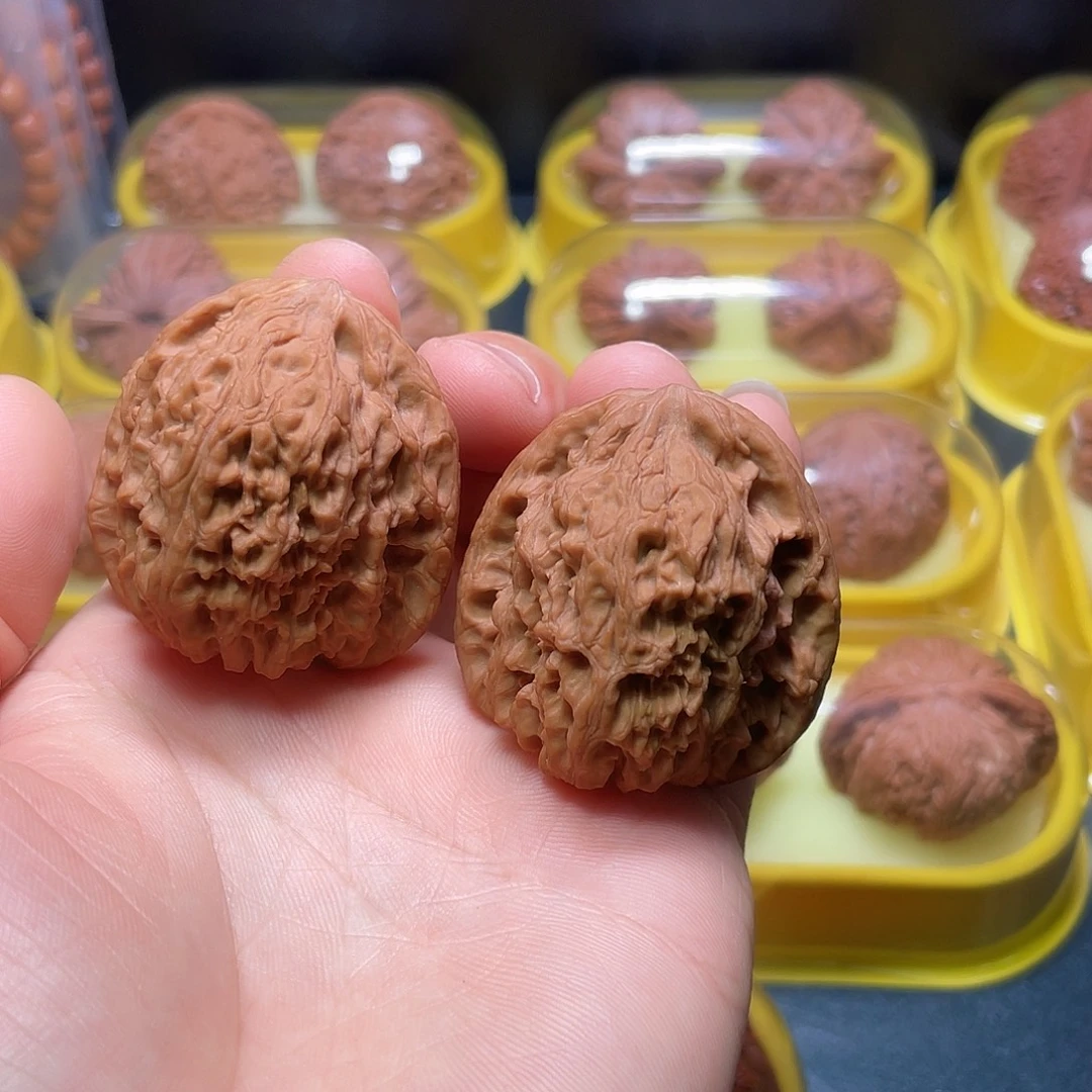 吊坠文玩核桃42尺南疆石