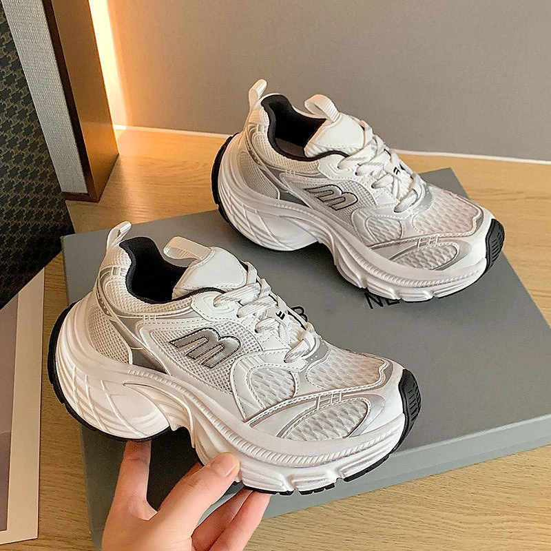 【WOH！顶奢】官方正版巴黎10xl老爹鞋2025新款透气莆田休闲男女