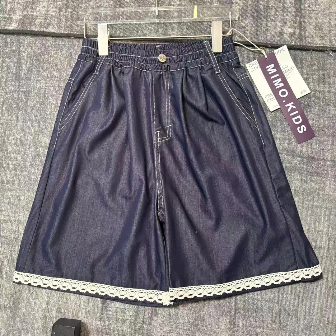 3203  夏款花边短裤