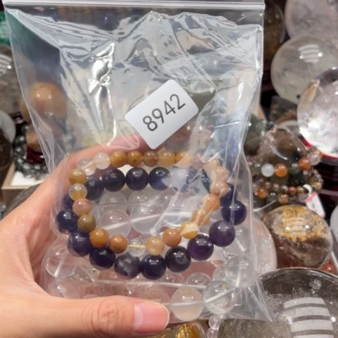 【闪购商品】未镶嵌手串水晶