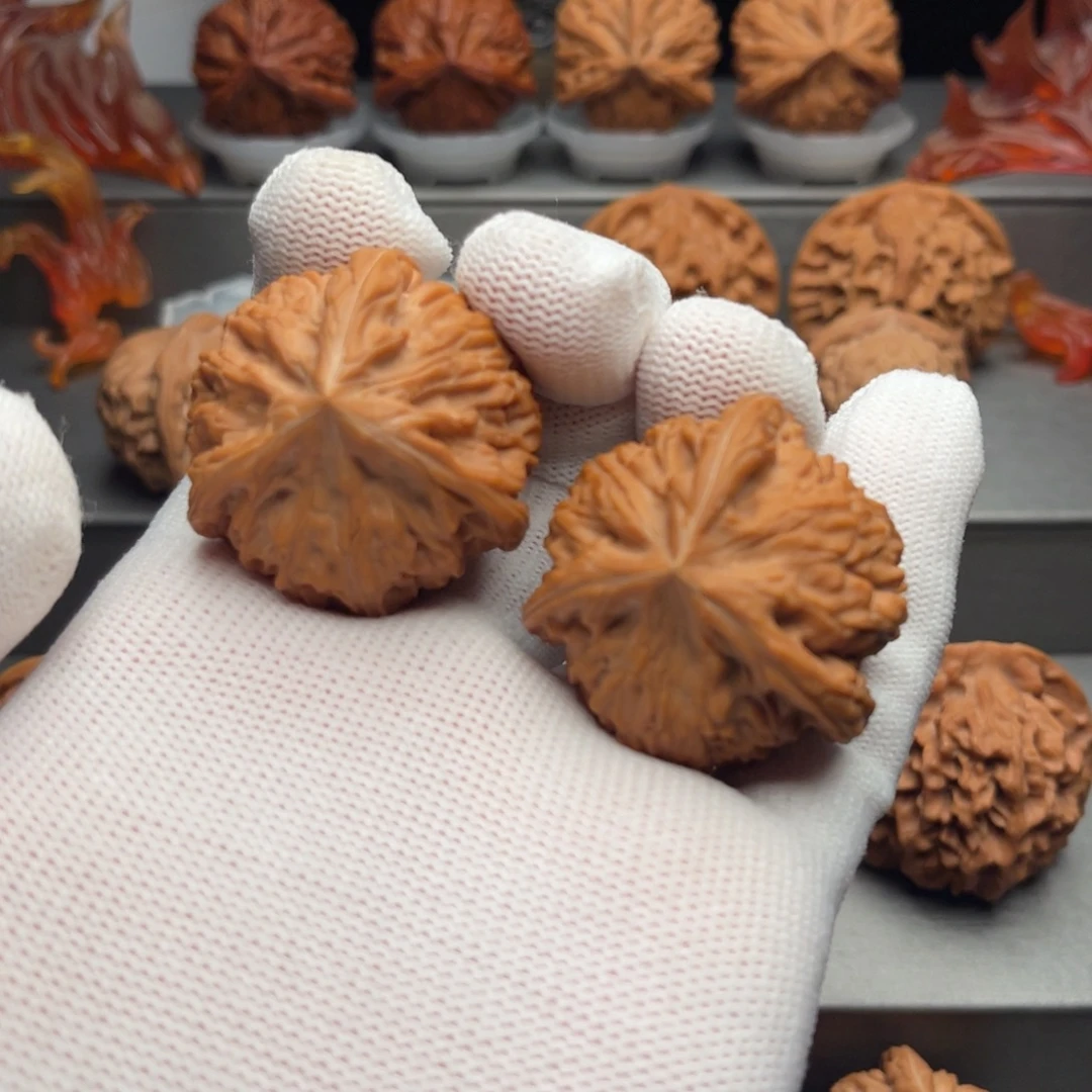 ㋡***把件文玩核桃御龙