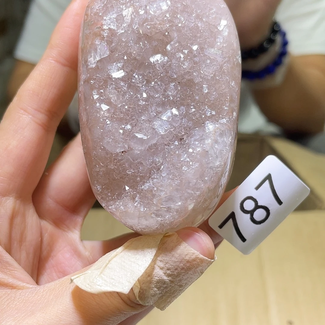 水晶未镶嵌珠宝半成品