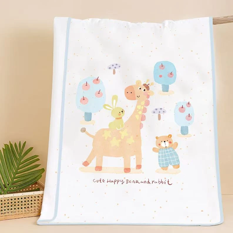 【 贝瑞拉隔尿垫80*100】新花色婴童宝宝可水洗隔尿垫