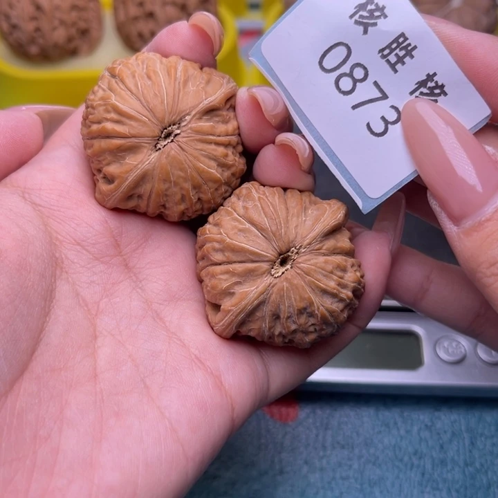 把件文玩核桃铁锤38.0873