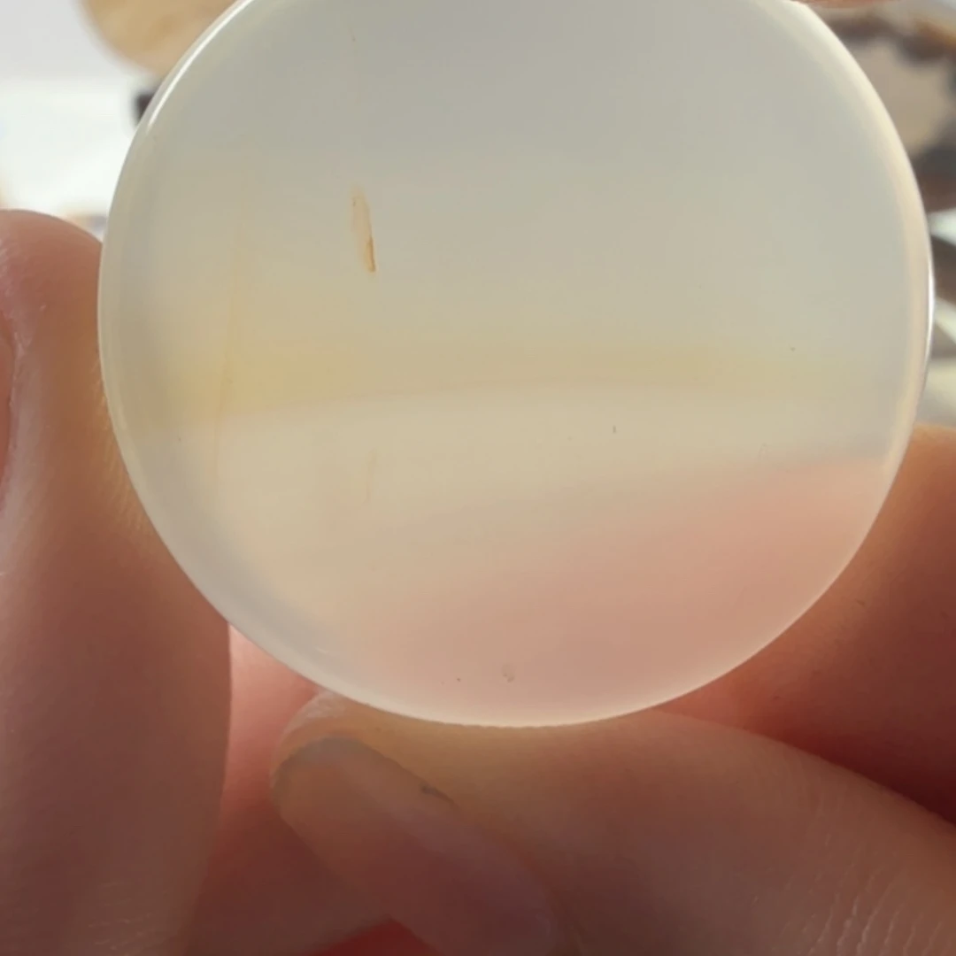 未镶嵌玛瑙/玉髓珠宝半成品